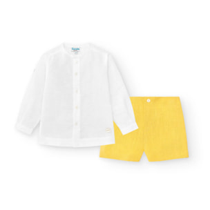 Set Giallo Per Bambini