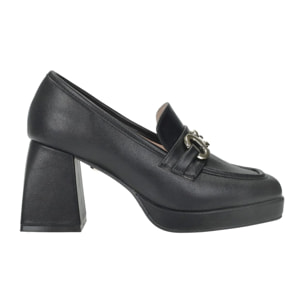 Mocassini Donna Tata Italia Nero
