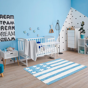 Tapis enfant fait main en coton LIDO