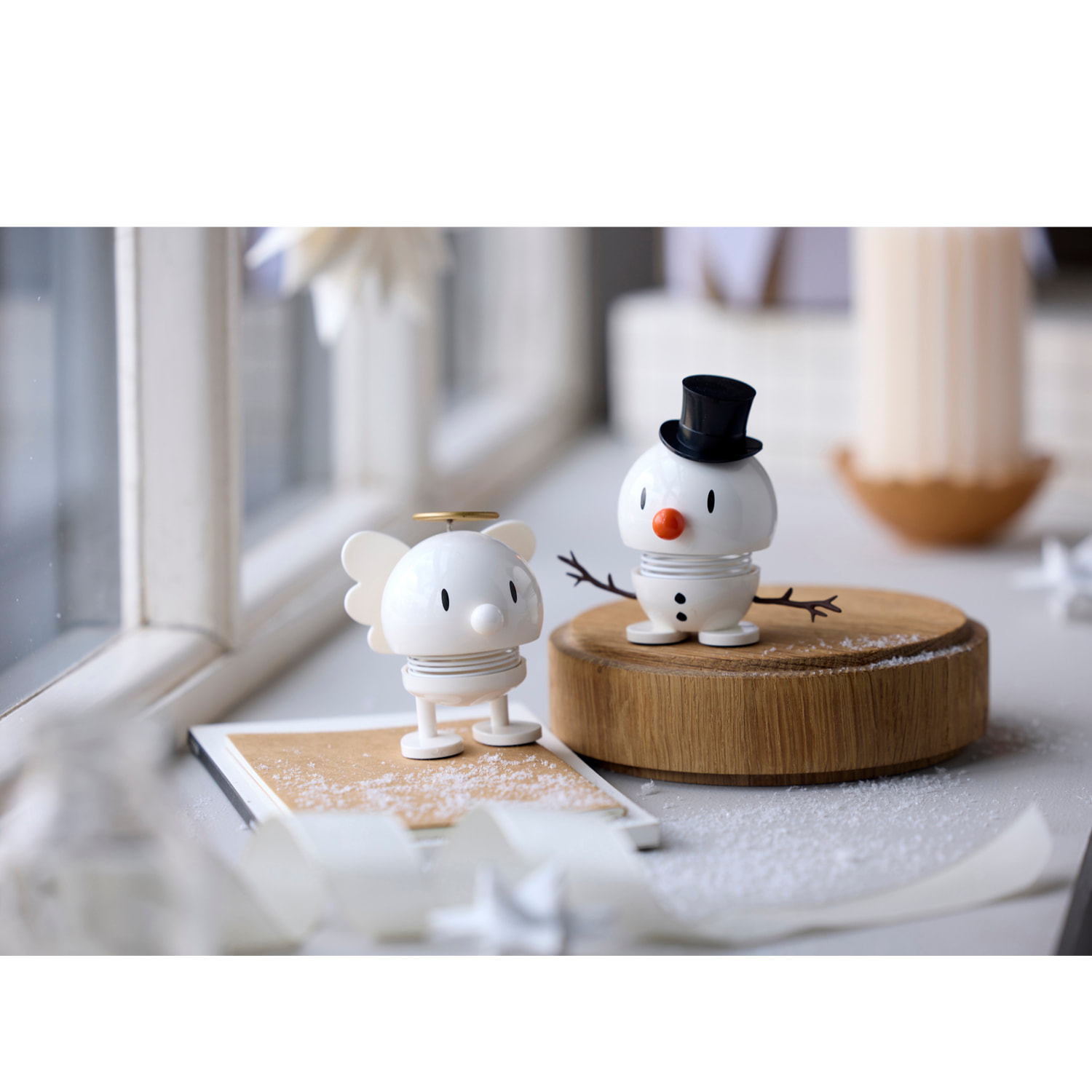 Hoptimist Bonhomme de neige