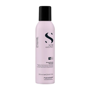 ALFAPARF MILANO Semi Di Lino Style & Care Amplifying Mousse 250ml