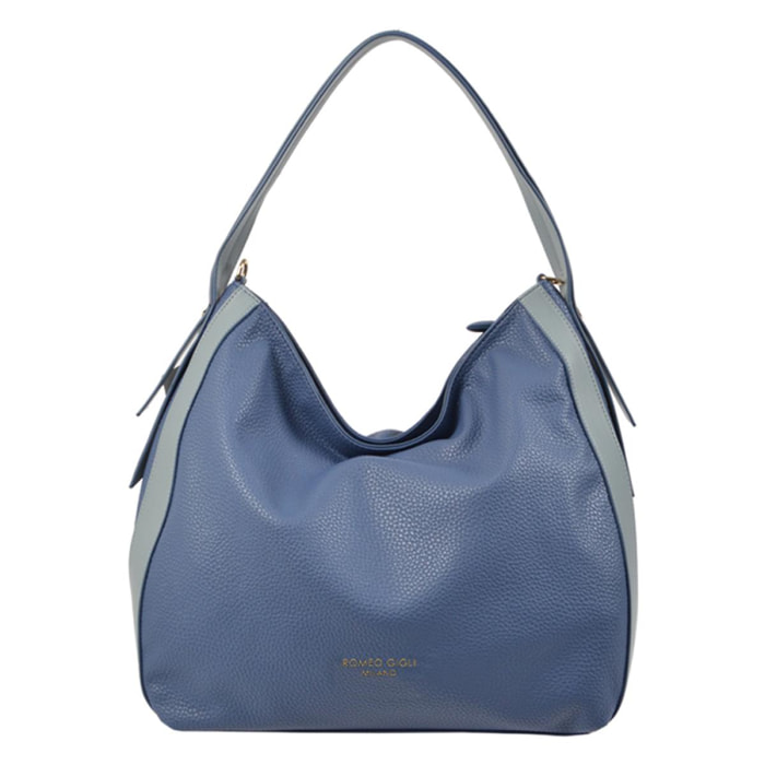 Romeo Gigli Milano - Borsa a mano - Rhonda blu