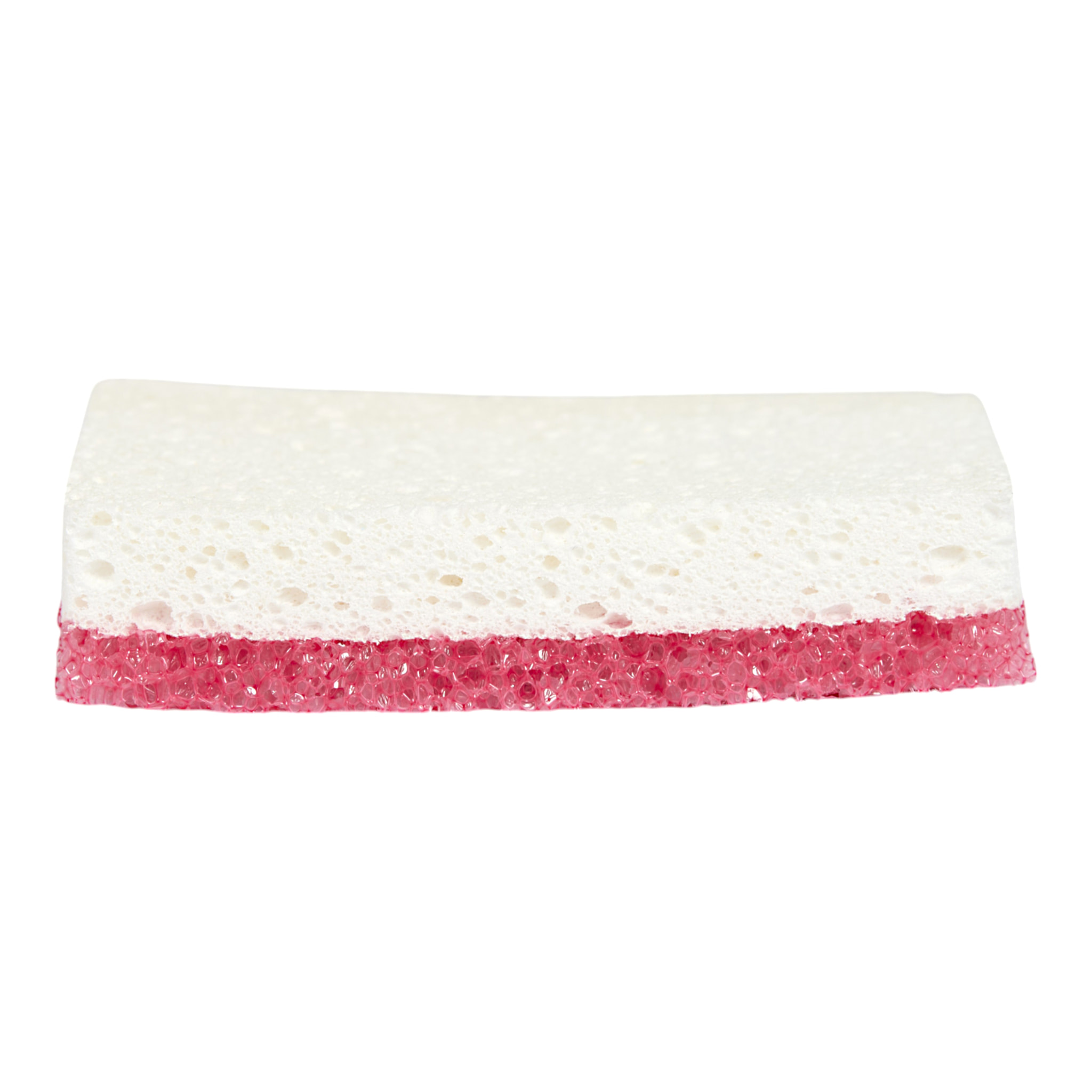 Lot de 3 Éponges - JE CHERCHE UNE IDEE - Multifonction - Cellulose - Rose et violet