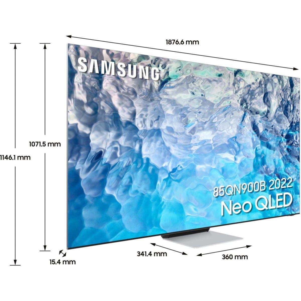 TV QLED SAMSUNG NeoQLED QE85QN900B 2022