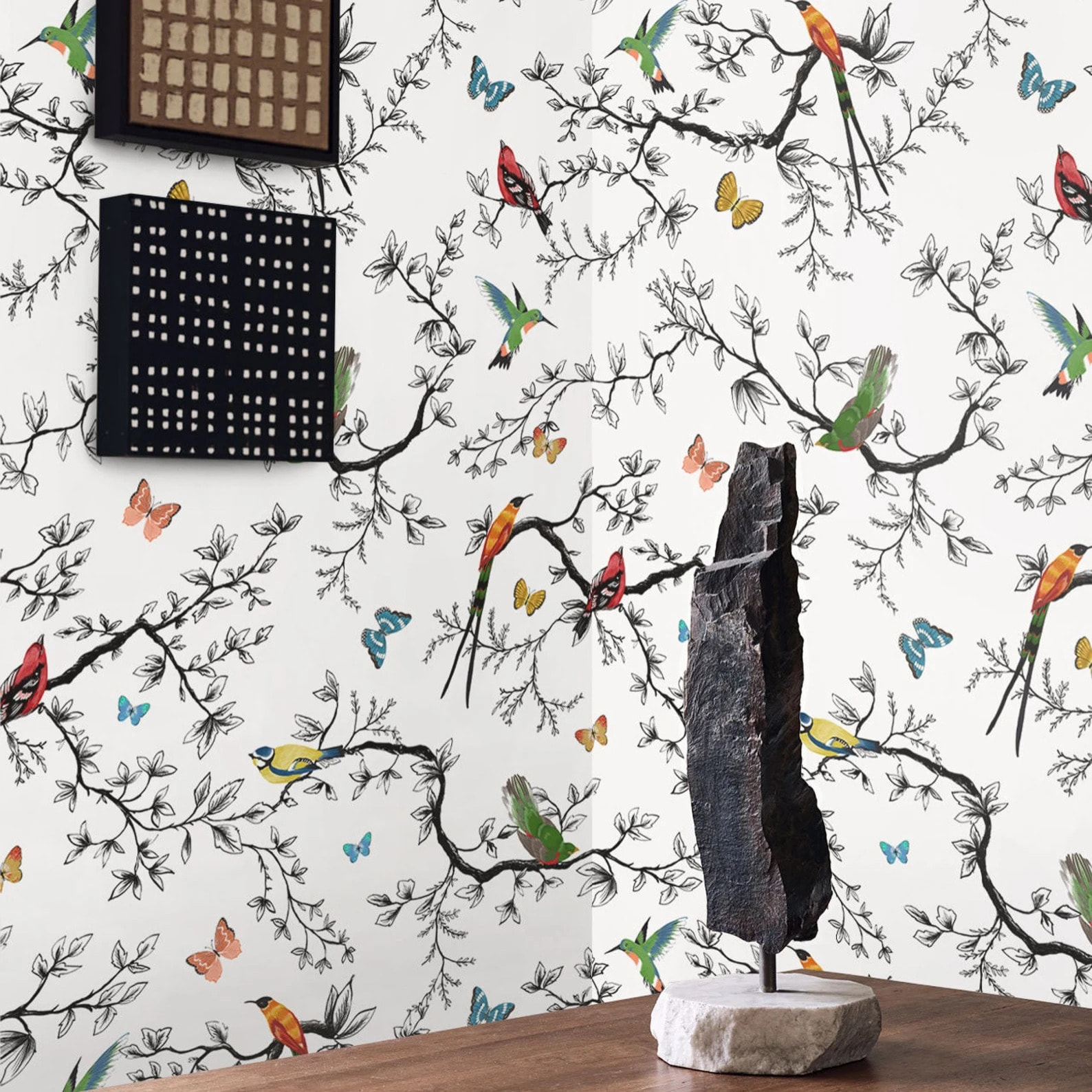 Carta da Parati Battito di Ali