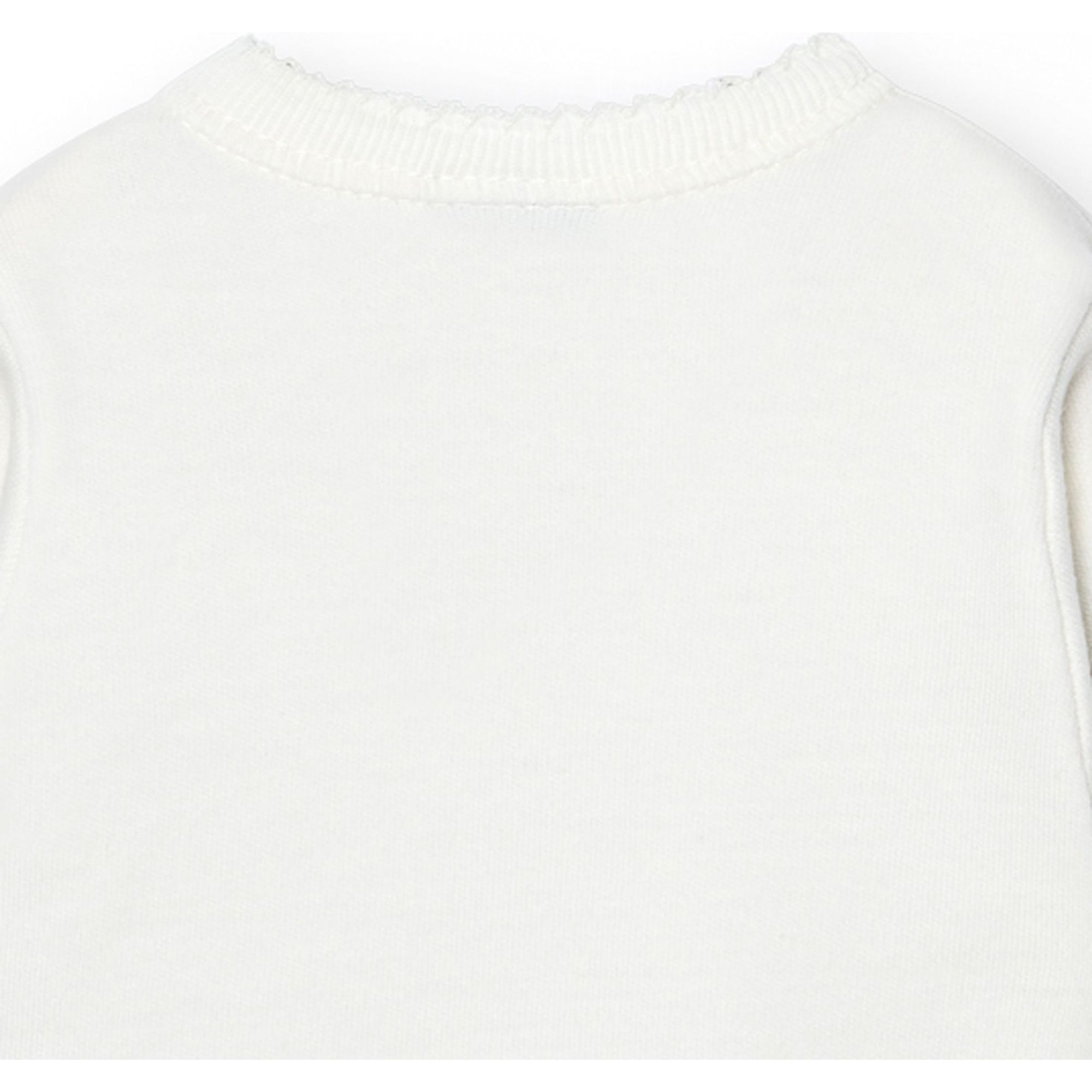 Body cruzado bebé manga larga algodón