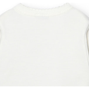 Body cruzado bebé manga larga algodón