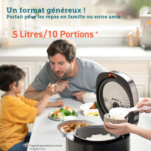 Cuiseur riz COSORI KOSP0020EUN Multi-cooker,Noir,  5 L