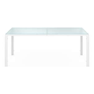 Ensemble repas Formentera 8 places beige