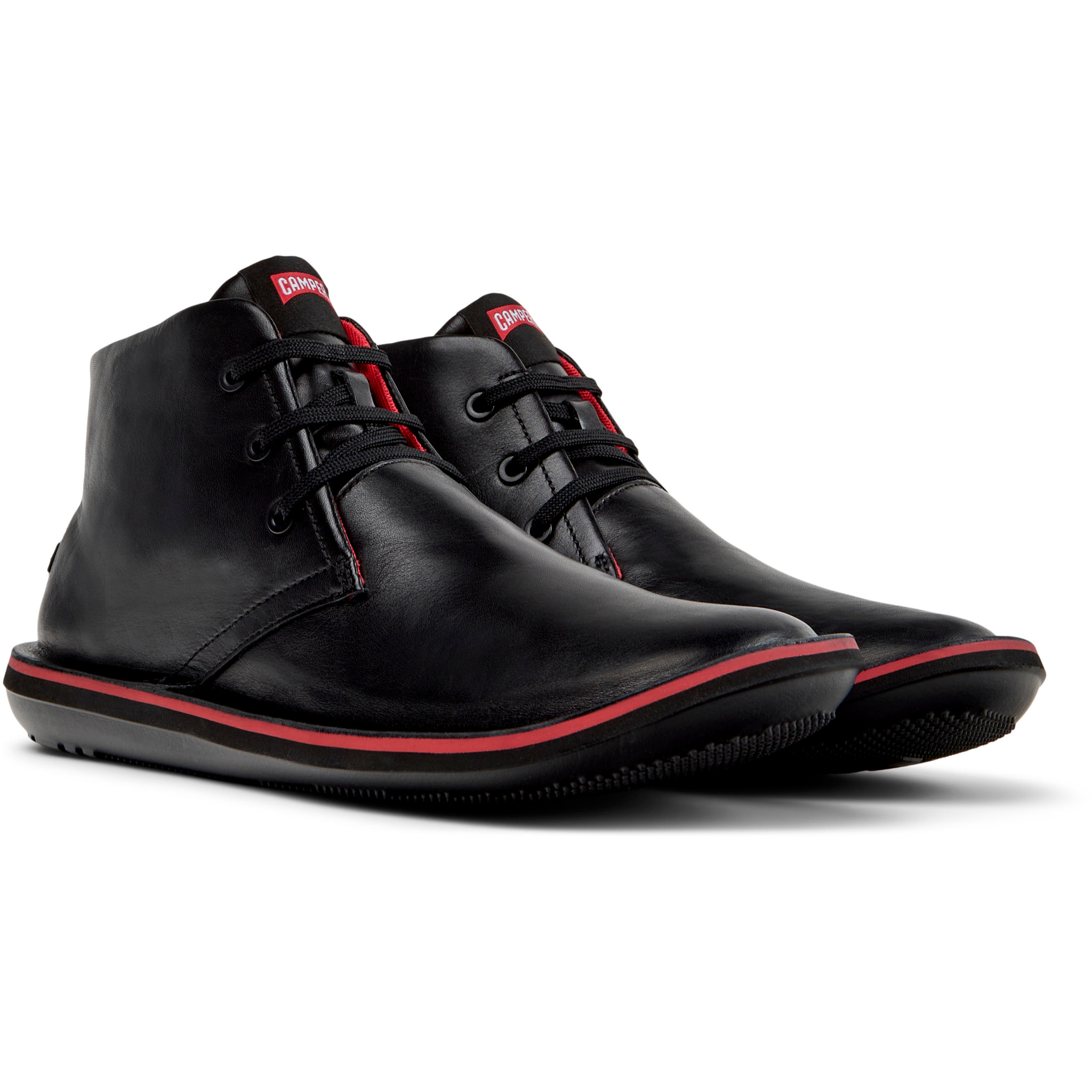 Zapatillas - CAMPER Beetle - Azul - Cuero liso