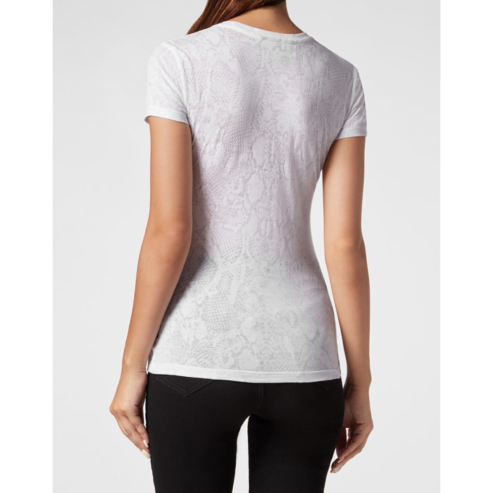 PHILIPP PLEIN Maglietta taglio Slim GOTHIC PLEIN