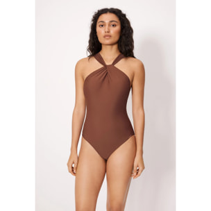 Costume da donna modellante Marrone