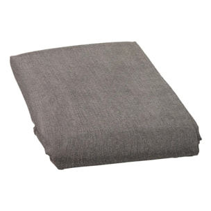 Toile de parasol "Tikeo" platine 4,2x3 m