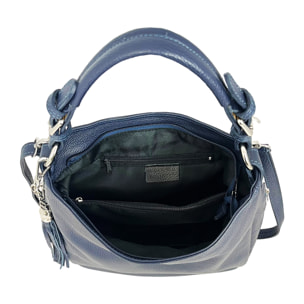 Bolso de hombro Cheval Firenze Annalisa Azul Oscuro