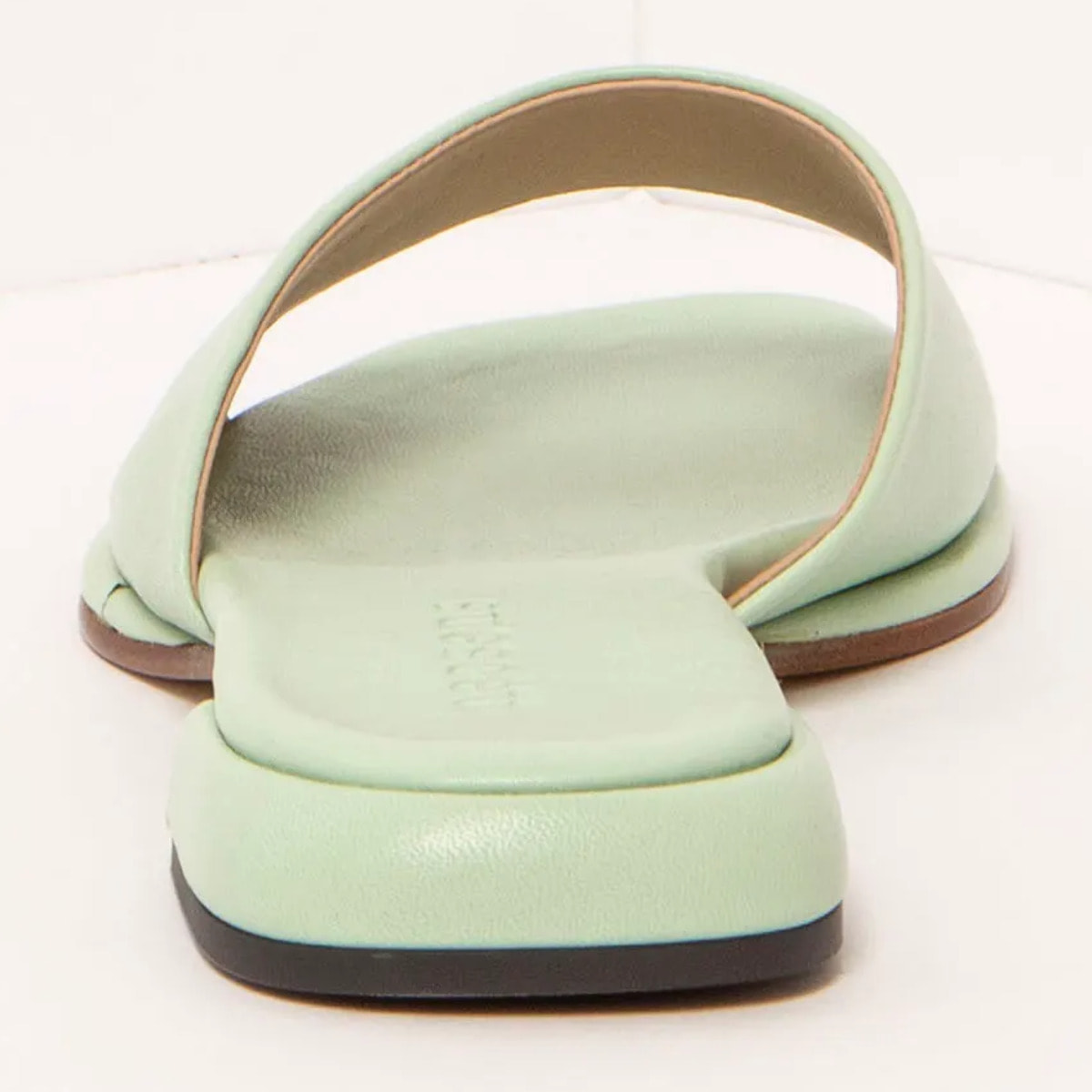 Sandalias S3153 NAPPA PASTEL GREEN/ VALVIN color Pastel green