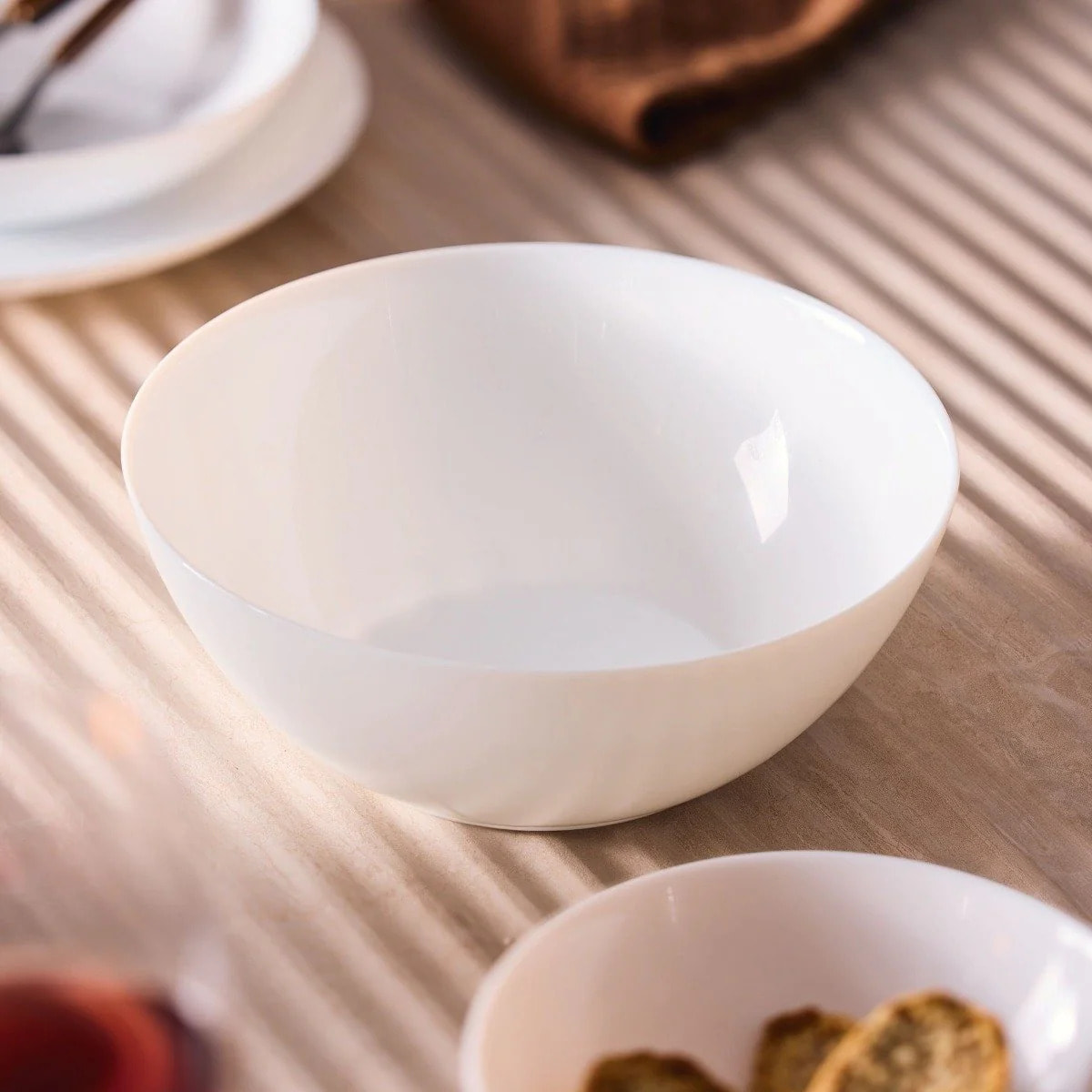 Ensaladera blanca 21 cm Apy - Luminarc
