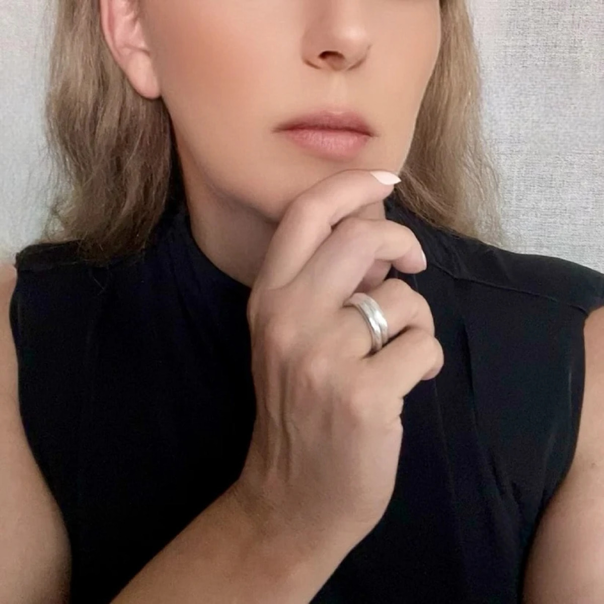 Pareja Alianza zamak plata 10µ