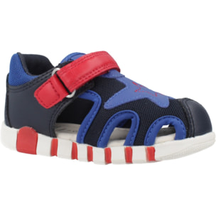 Sandalias Niño de la marca GEOX  modelo B SANDAL IUPIDOO BOY AZUL