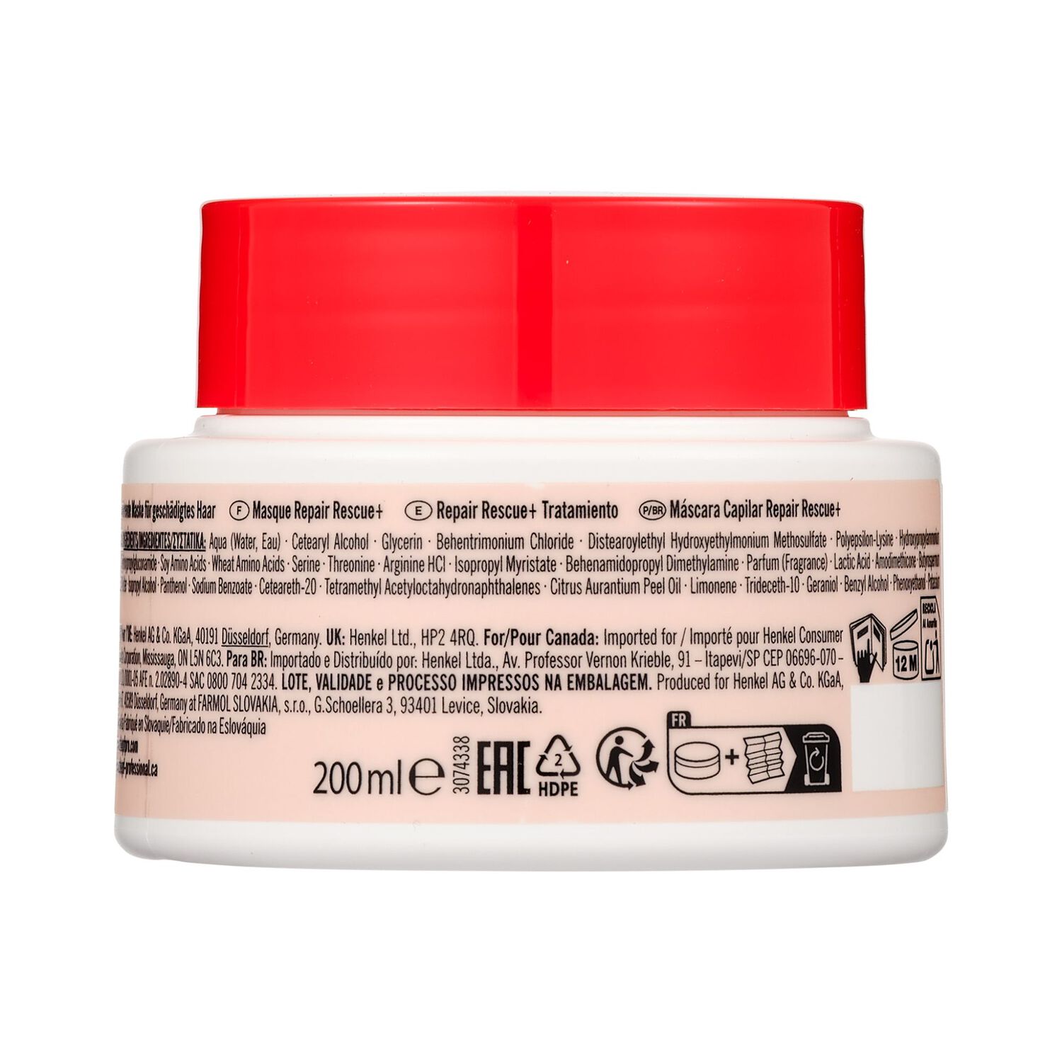 Bc Repair Rescue+ - MASQUE 200ML