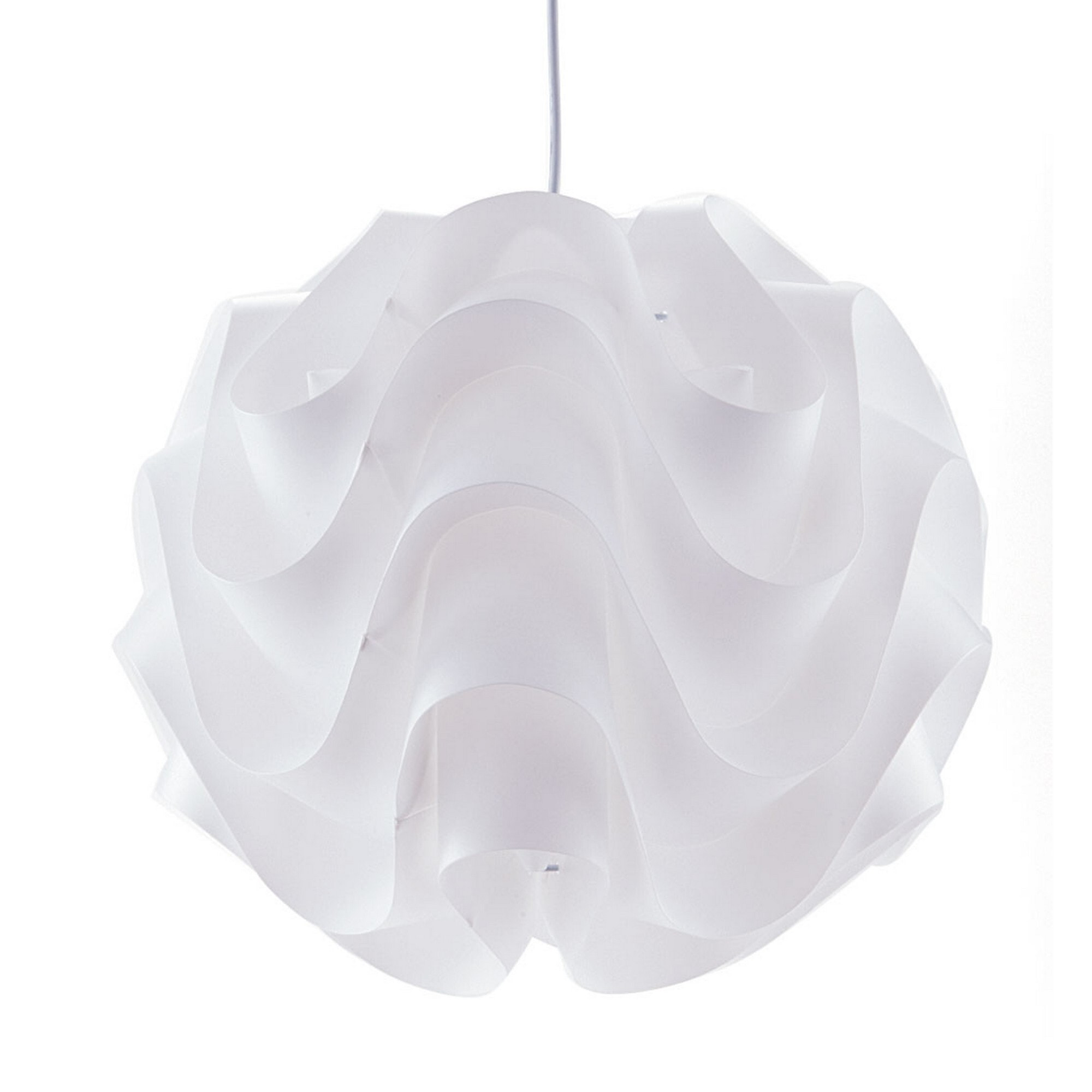 Suspension Tomasucci MIX WHITE, polypropylène blanc