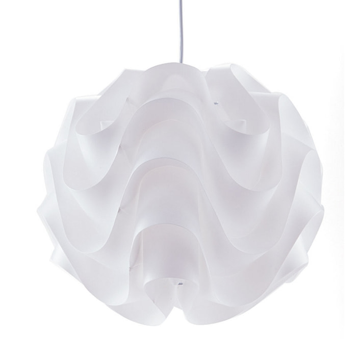 Suspension Tomasucci MIX WHITE, polypropylène blanc