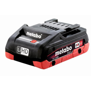 Batterie LIHD 18V 4.0Ah METABO - 625367000