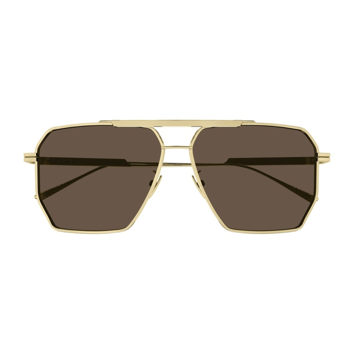 Gafas de Sol Bottega Veneta BV1012S-003 de Metal Hombre 60 mm