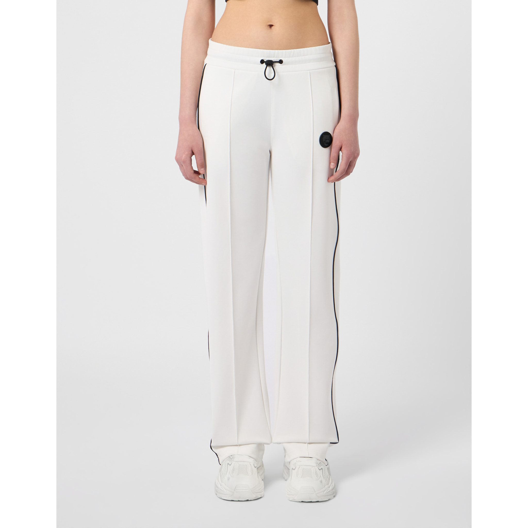 PLEIN SPORT Tracksuit Pants Loose Fit