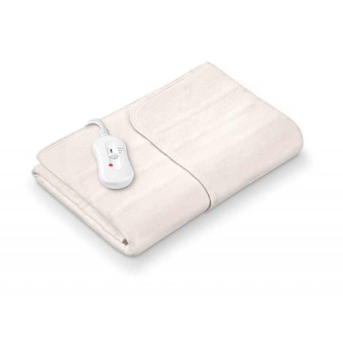 Chauffe matelas avec fixation au matelas