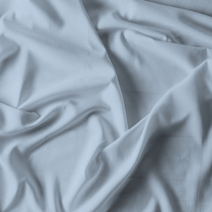 COPPIA FEDERE MAX COLOR, 100% Cotone, Made in Italy - AZZURRO