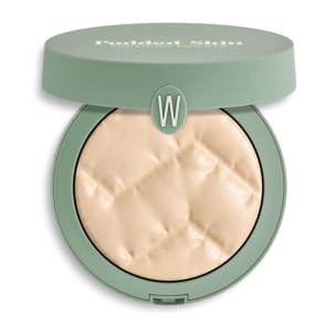 PADDED SKIN FINISHING POWDER Cipria fissante dal finish luminoso