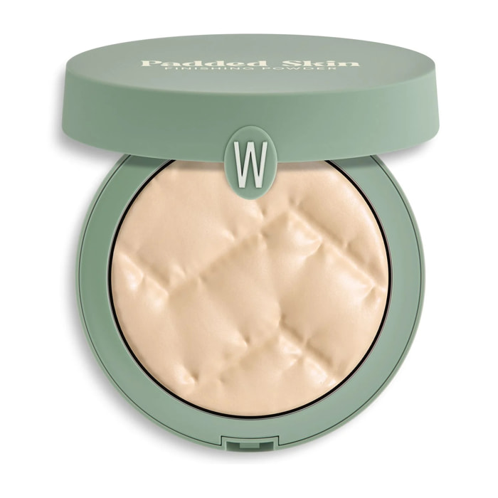 PADDED SKIN FINISHING POWDER Cipria fissante dal finish luminoso