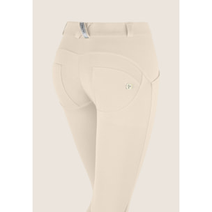 Pantaloni push up WR.UP® superskinny cotone organico