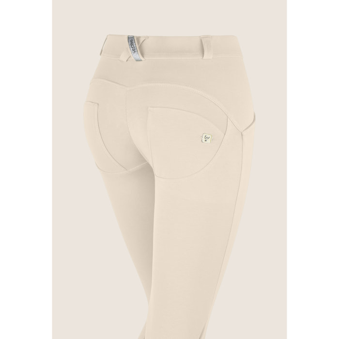 Pantaloni push up WR.UP® superskinny cotone organico