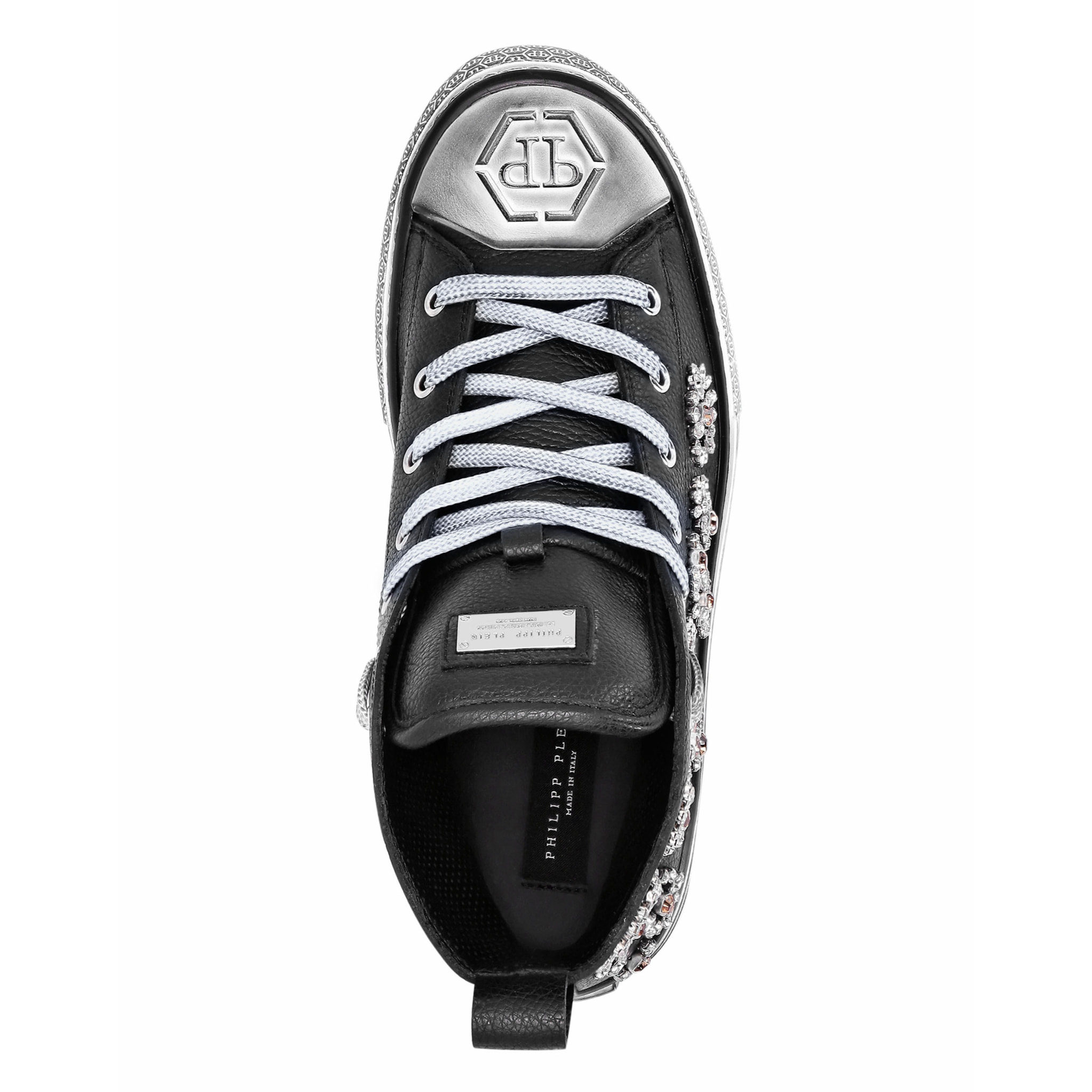 PHILIPP PLEIN Zapatillas altas MEGASTAR