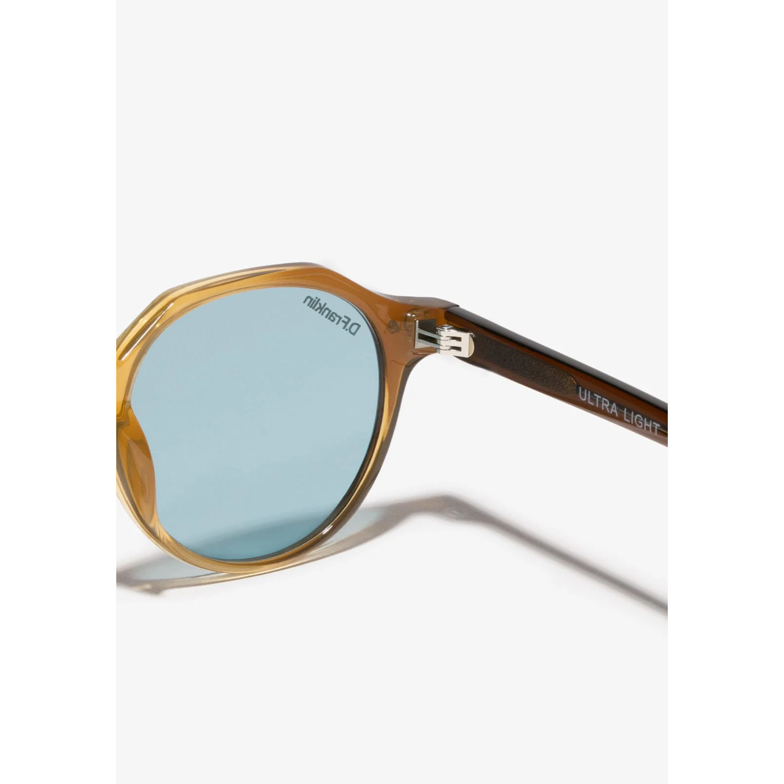 Gafas de Sol Ultra Light S Round Trans Brown / Trans Blue D.Franklin