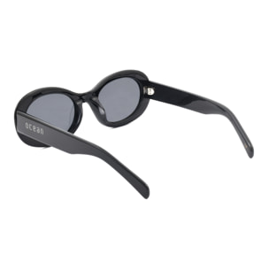 Gafas de sol OCEAN GENEVE - Negro brillante / Ahumada