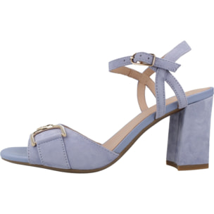 Sandalias Mujer de la marca GEOX  modelo D55RPA AZUL