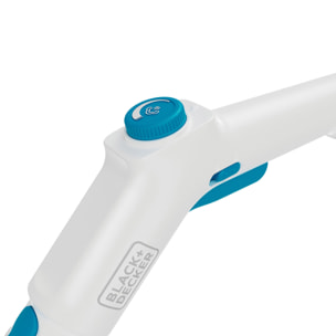 Nettoyeur Vapeur Traineau Multifonction Ultra 2000W - 8 Accessoires BLACK+DECKER BHSMP2008-QS