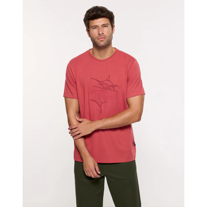 Camiseta Manga Corta Coral - Steady