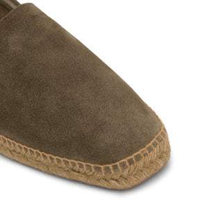 Icónica alpargata Pablo estilo camping en serraje