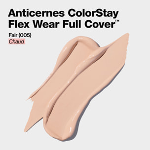 Colorstay Flex Wear Full Cover™ - Anticernes 100% Couvrant et Confortable