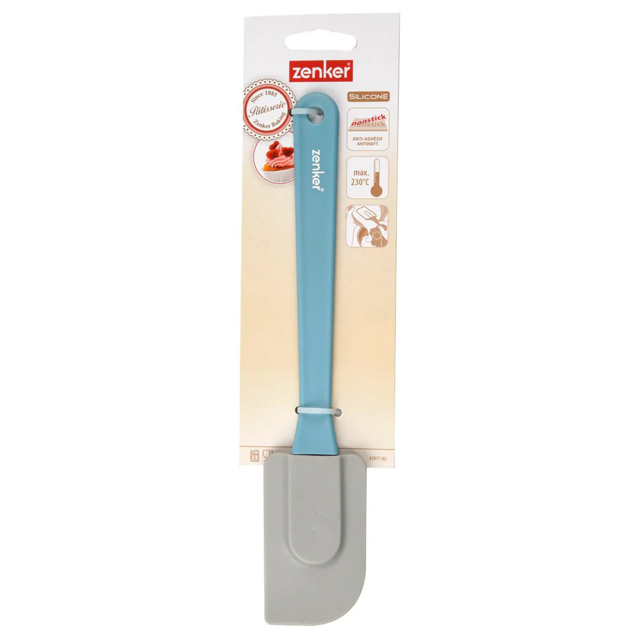 Spatule de cuisine et de pâtisserie 26,5 cm Zenker Sweet Sensation