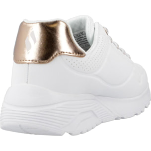 Zapatillas Niña Uno Lite-metallic Mo Blanco