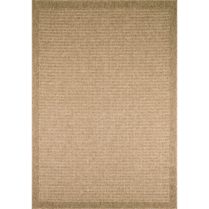 Nature - tapis aspect jute naturel beige