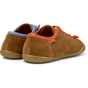 Zapatillas - CAMPER G3D Peu Cami Twins - Marron - Piel de ante