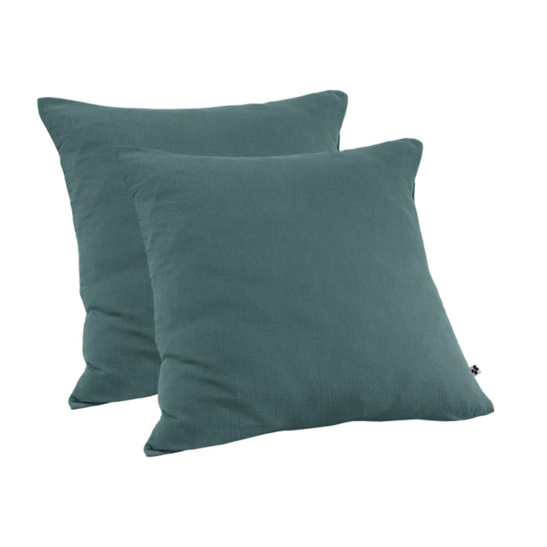 Taie d'oreiller en gaze de coton 60 x 60 cm - GAIA