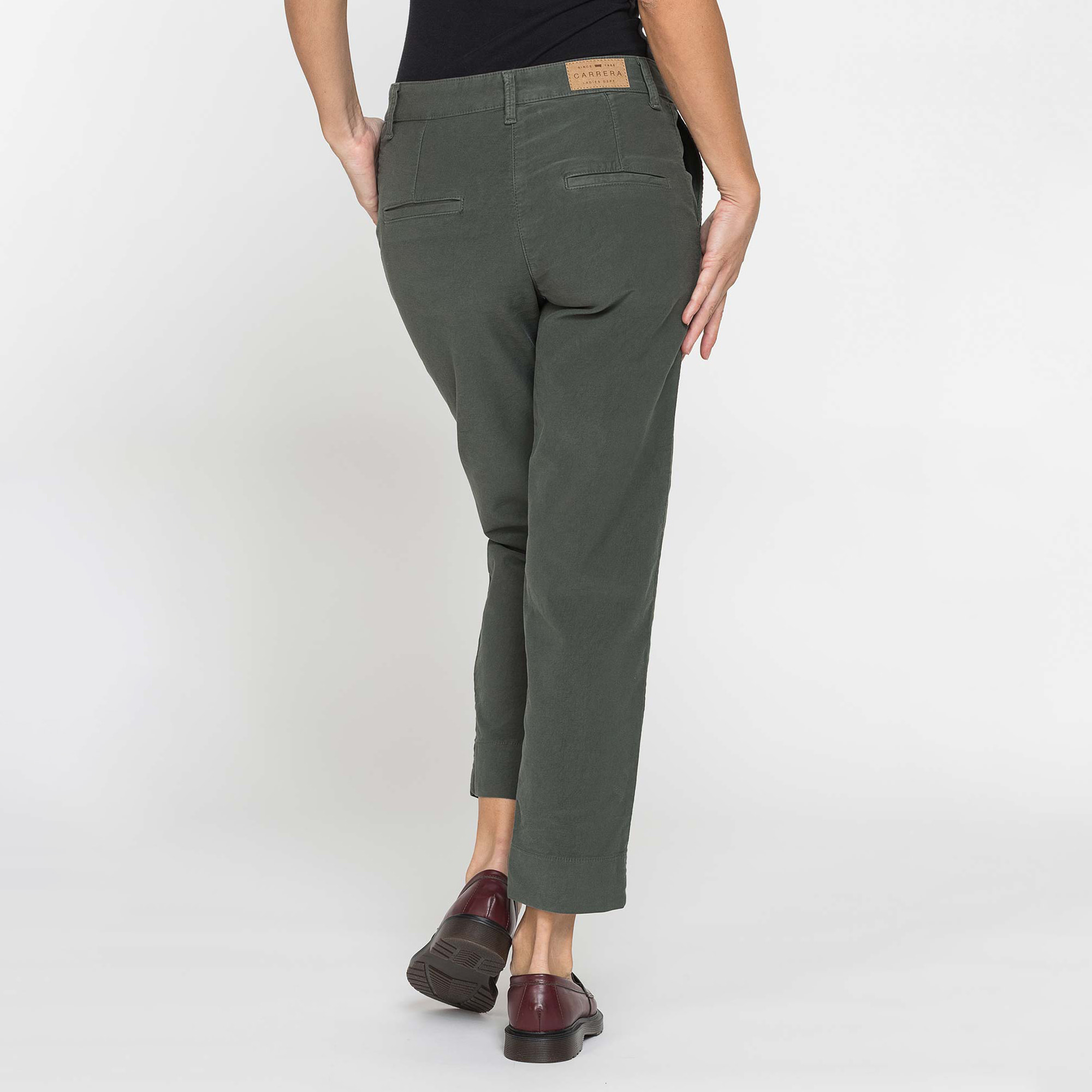 PANTALONE CHINOS MOD. 785 IN MOLESKIN STRETCH 11oz
