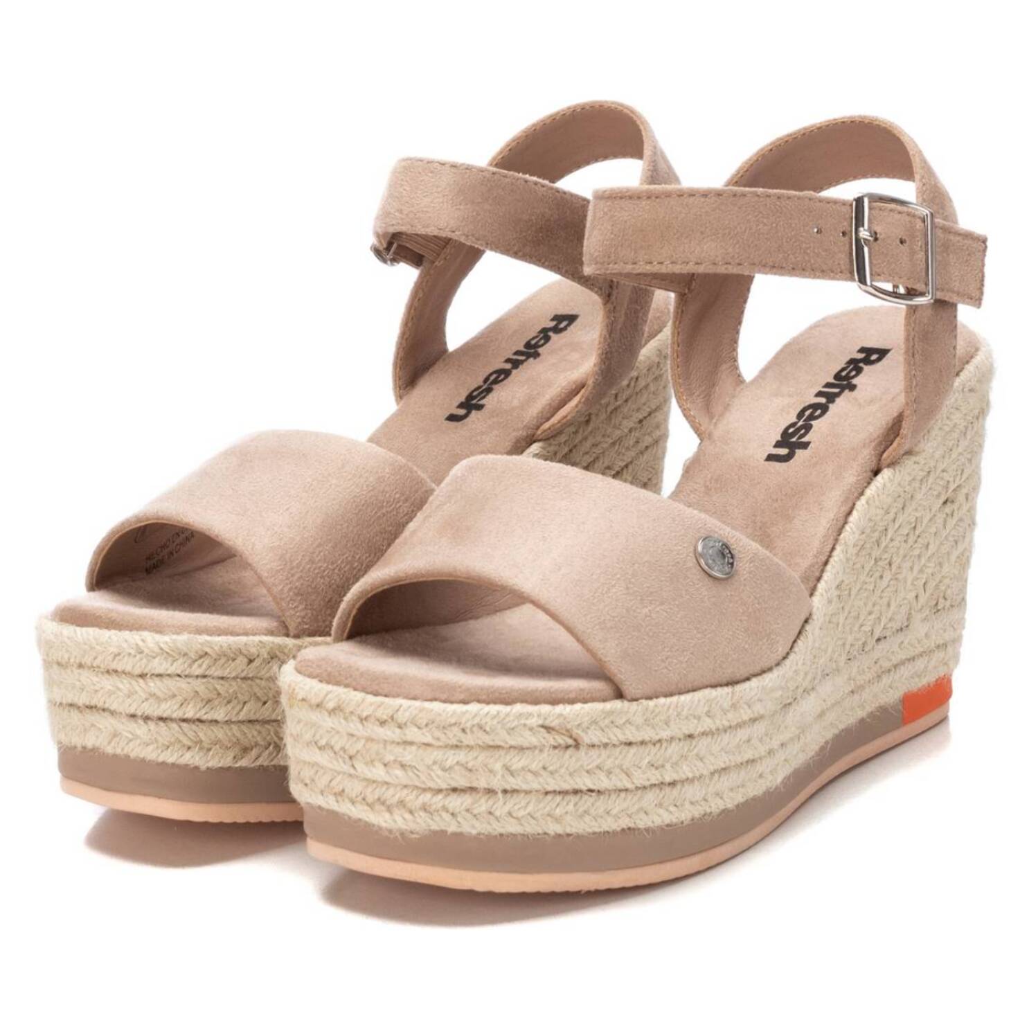 Sandalia beige