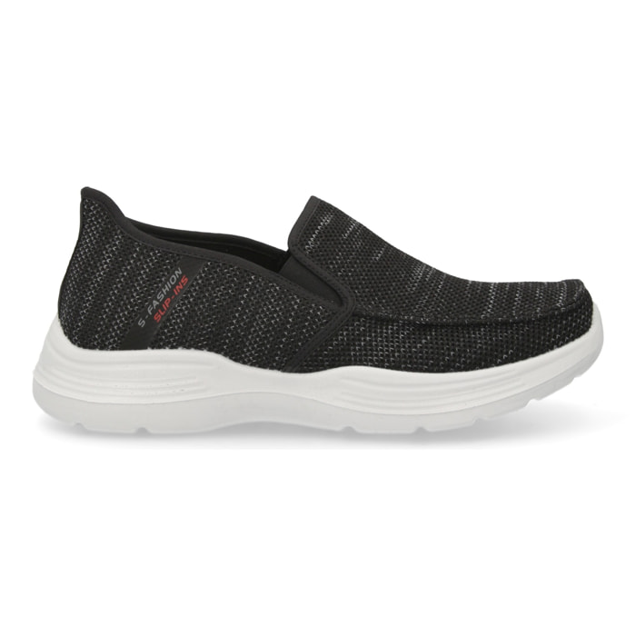 Zapatiilas deportivas comodas para hombre, con cierre elastico, diseño moderno y ligero